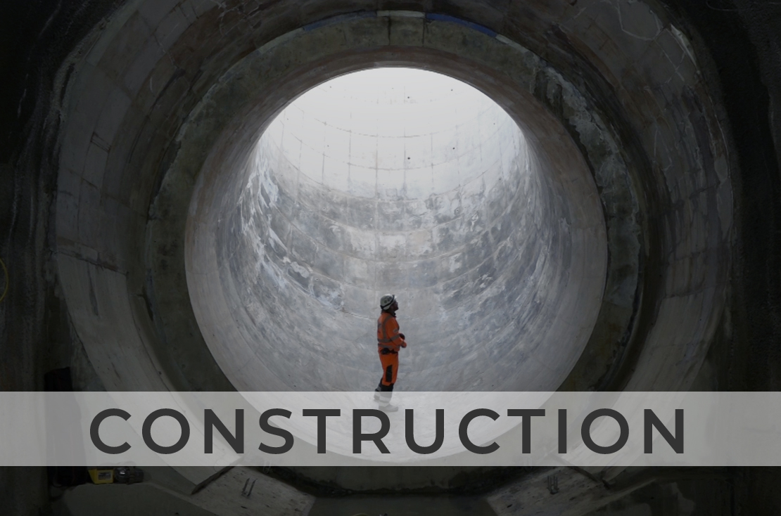 Construction of tunnels